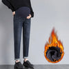 Maternity Boyfriend Jeans: Comfortable High Waist Denim ATHLEXES