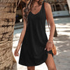 Summer Breeze Plus Size Pocket T-Shirt Dress ATHLEXES