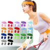 ActiveFlex 3PCs Sports Headband & Wristband Set ATHLEXES