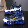 Stylish Leather Kids Running Sneakers ATHLEXES