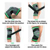 KneeGuard Adjustable Sports Knee Brace ATHLEXES