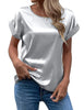 Satin Comfort Women's Casual T-Shirt ATHLEXES