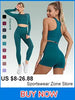 AeroFit Hollow Out Wireless Sports Bra ATHLEXES
