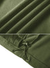 TACVASEN Men's Windproof Fleece Jacket with Pockets ATHLEXES