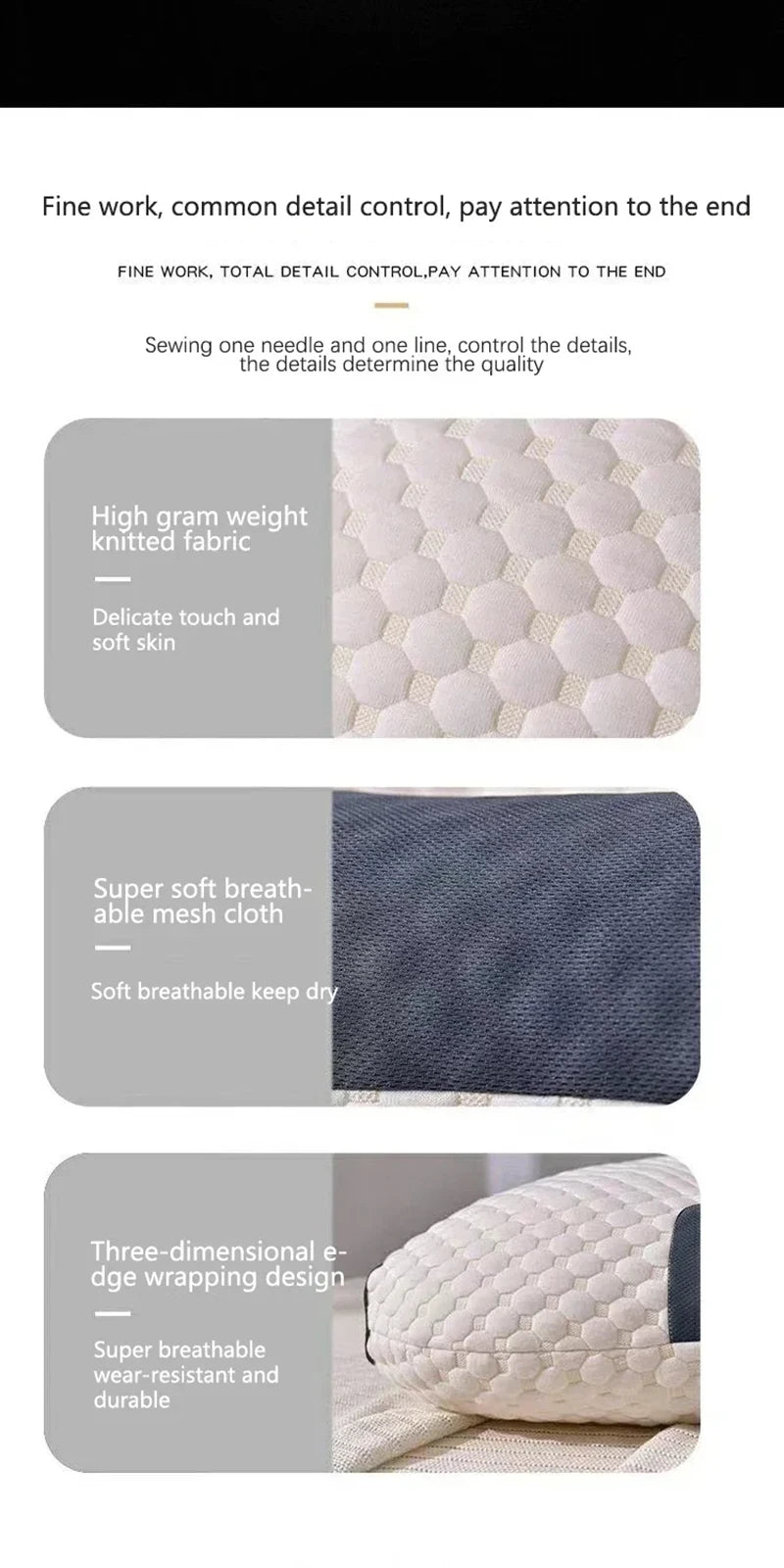 Cervical Comfort Massage Neck Pillow ATHLEXES