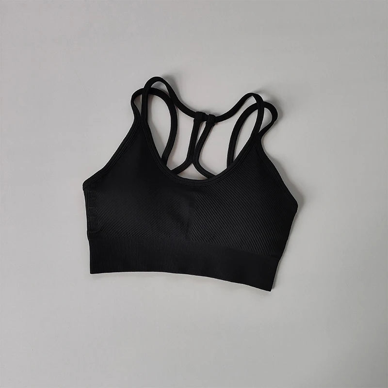 ActiveFit Women's Shockproof Yoga Bra Vest ATHLEXES