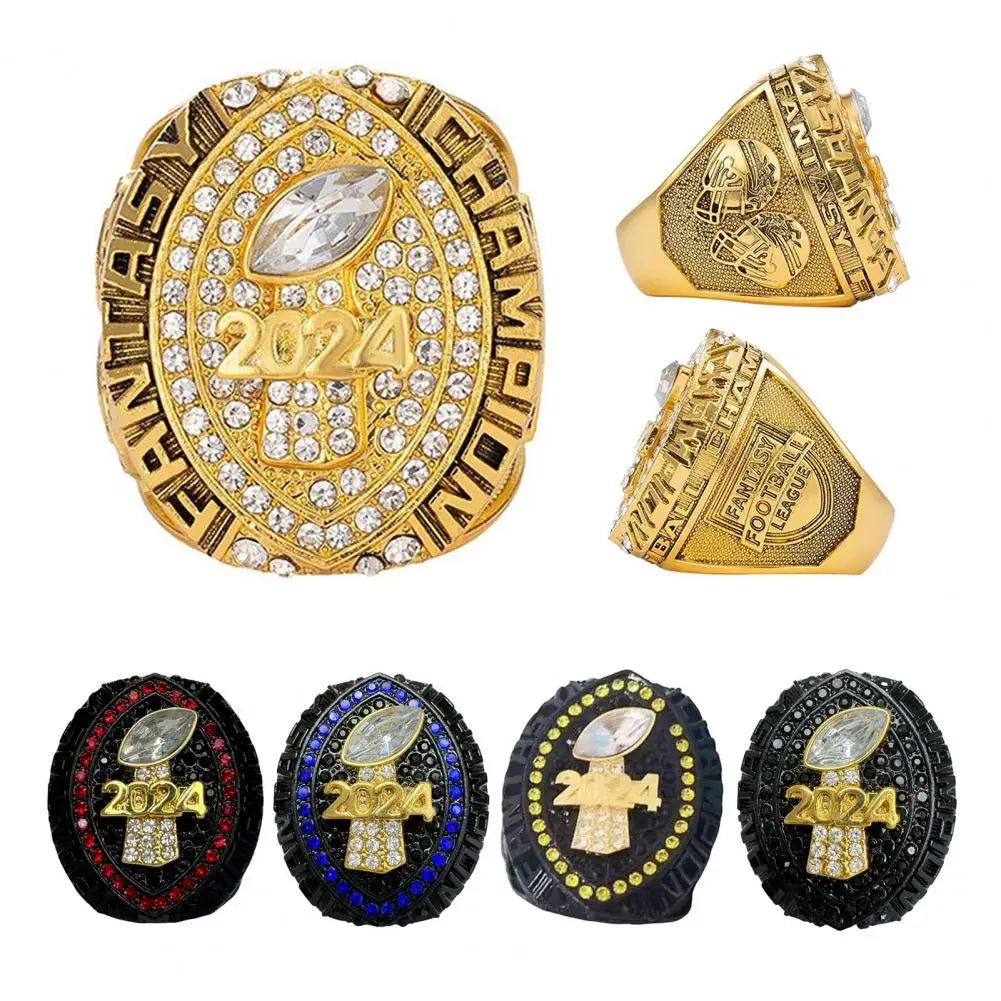 Championship Prestige Premium Fantasy League Victory Ring ATHLEXES