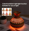 Wood Grain USB Aroma Humidifier 300ml Atomizer ATHLEXES