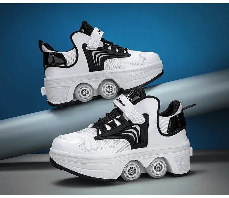 Dynamic Glide Kids Roller Skates ATHLEXES