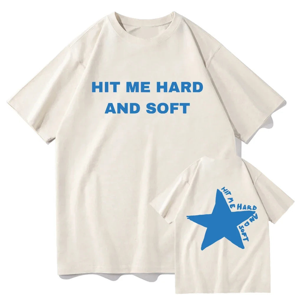 Billie Eilish Graphic Cotton T-Shirt for Men ATHLEXES