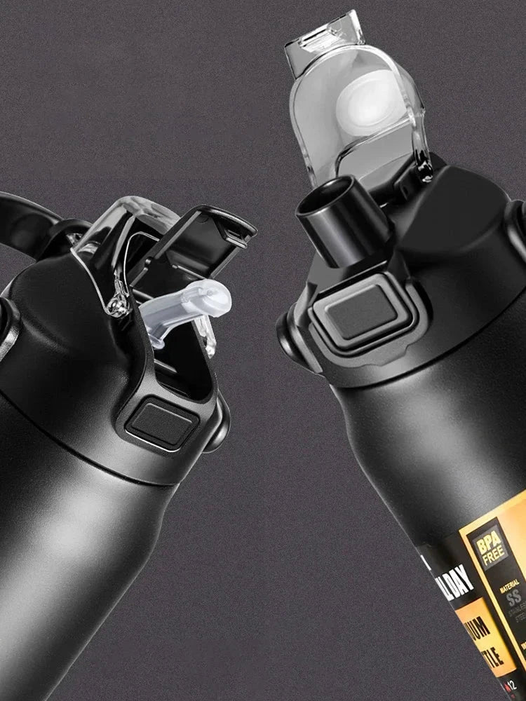 HydraGuard Stainless Steel Sport Flask ATHLEXES