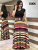 Boho Bliss Floral Maxi Dress for Summer ATHLEXES