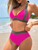 2024 High Waist Push Up Bikini Set for Women ATHLEXES