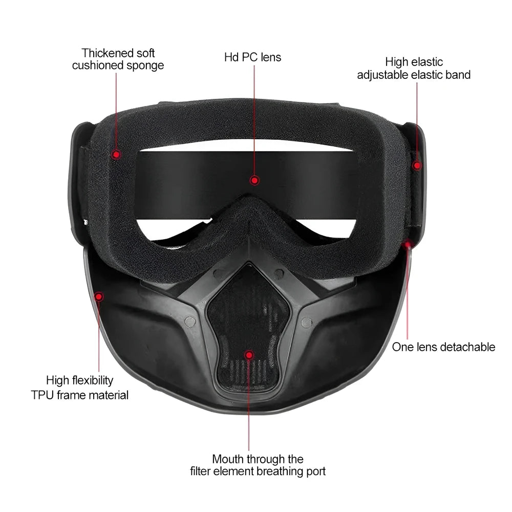 ShieldGuard Premium Welding Goggles ATHLEXES