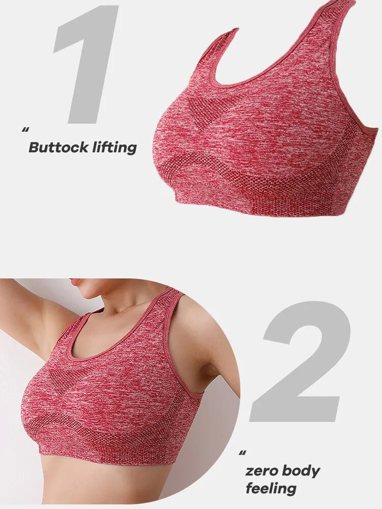 AirFlow Push Up Sports Bra for Women ATHLEXES