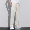 Men's Gray Khaki Wide Leg Leisure Trend Summer Pants ATHLEXES