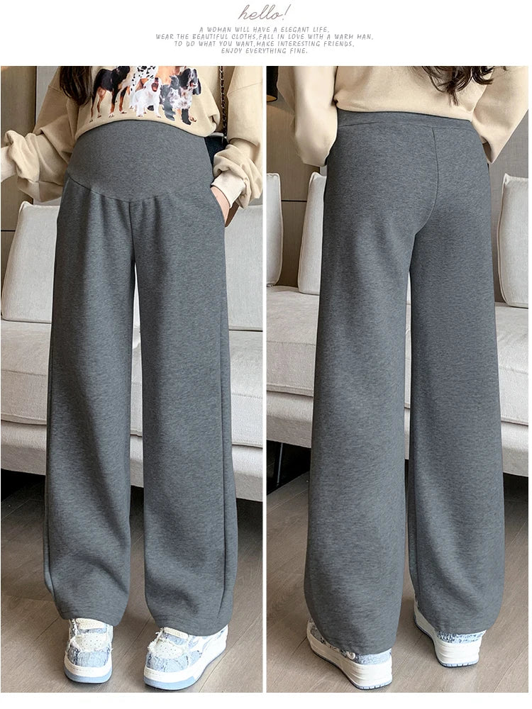 CozyBloom Maternity Corduroy Pants ATHLEXES