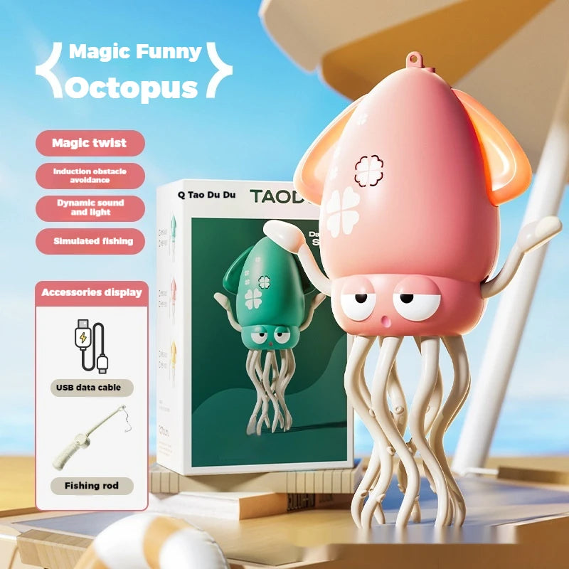 Interactive Dancing Octopus Educational Toy ATHLEXES
