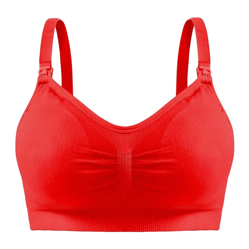 Breathable Seamless Maternity Nursing Bra Bralette ATHLEXES