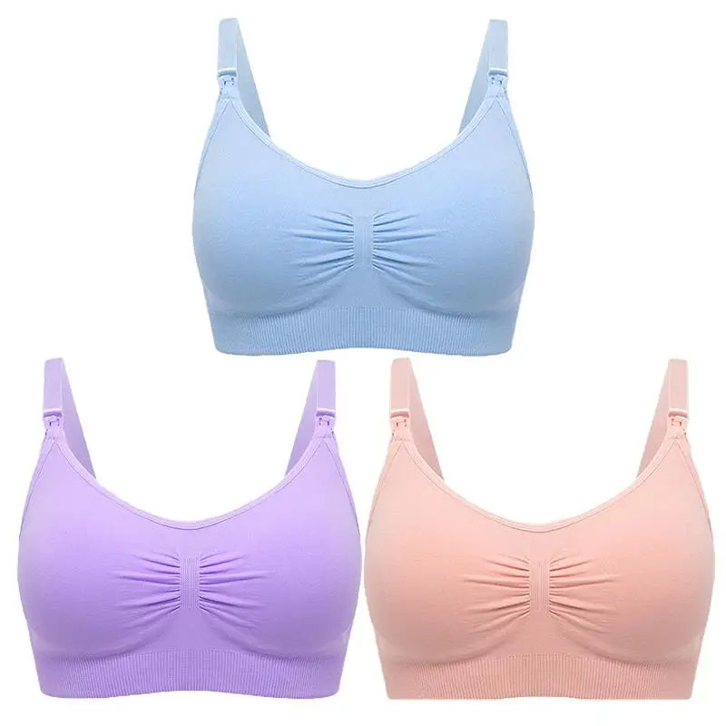 Maternity Comfort Nursing Bra Set ATHLEXES