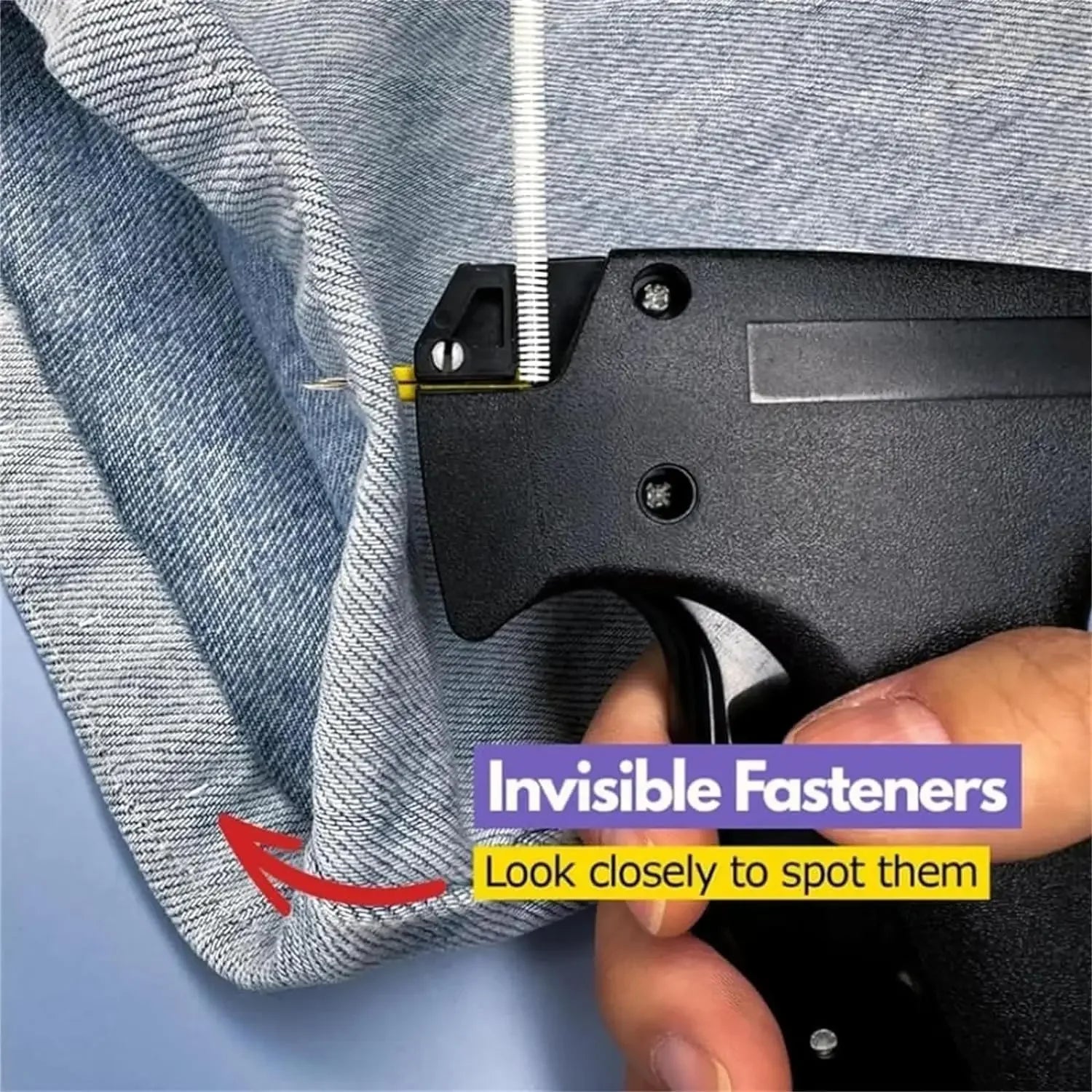 QuickStitch Clothing Repair Gun ATHLEXES
