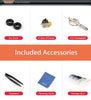 COLOUR_MAX Eyeglasses Repair Kit with Soft Nose Pads ATHLEXES