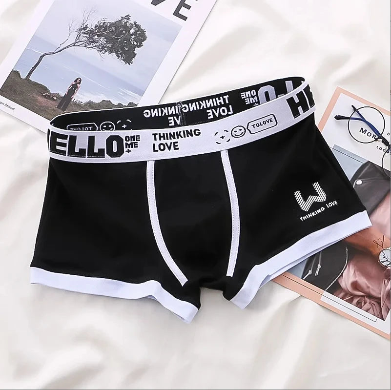 UltraComfort Men's Elastic Boxer Briefs Set ATHLEXES