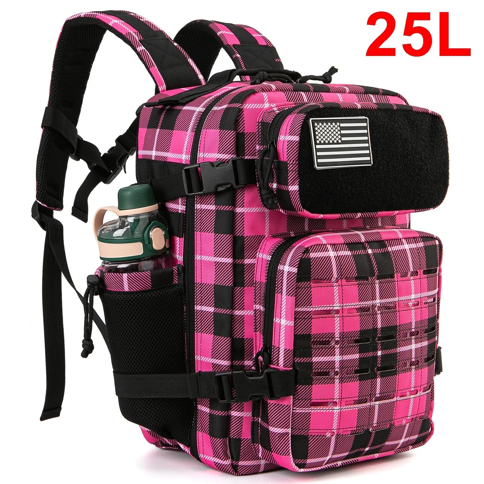 QT&QY 25L/45L Tactical Backpack for Outdoor Survival Use ATHLEXES