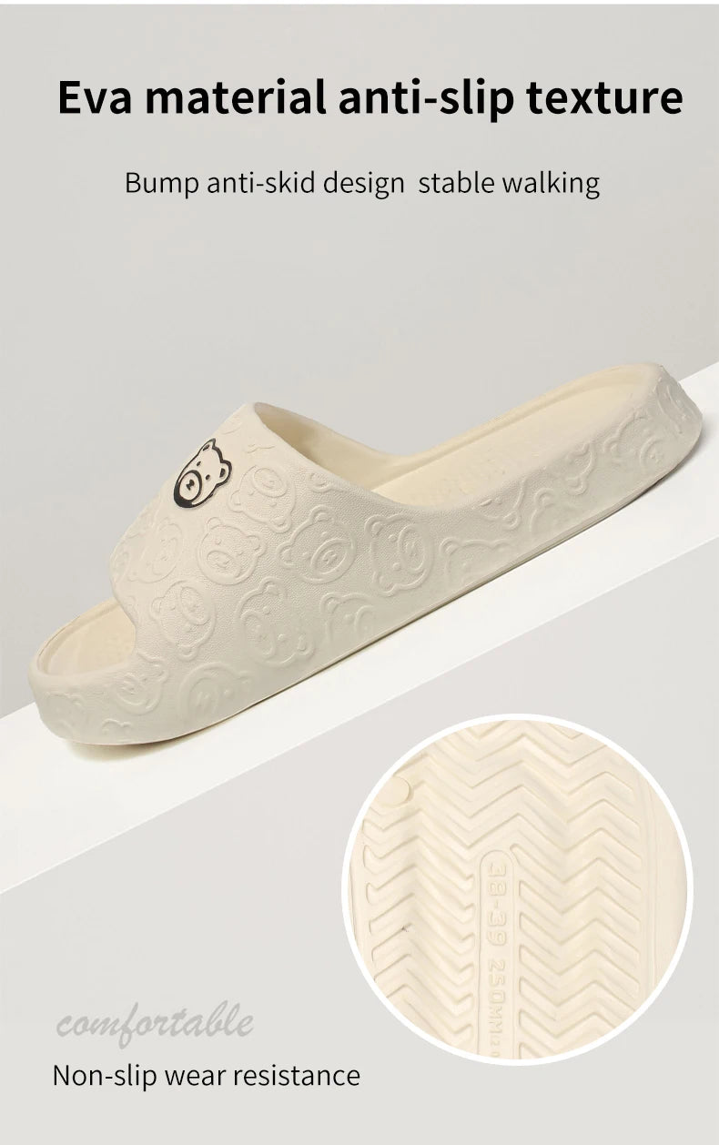 EVA Comfort Non-Slip Slippers for Summer Indoor Bliss ATHLEXES