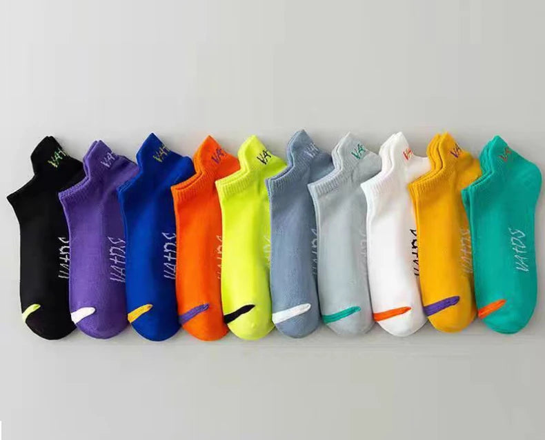 Vibrant Men's Ankle Socks for Active Lifestyles ATHLEXES