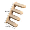 Wall-Mounted Cat Climbing Shelf ATHLEXES