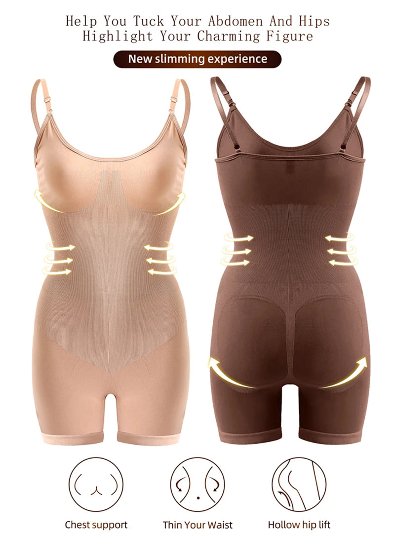 SculptedSilhouette Seamless Bodysuit Shapewear ATHLEXES