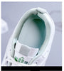 Breathable Leather Lace-Up Platform Sneakers for Women ATHLEXES