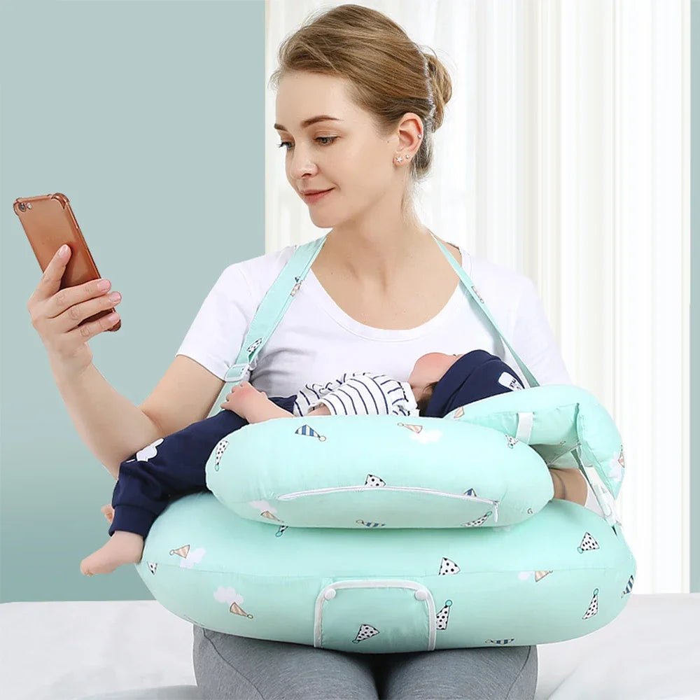 ComfyNest Adjustable Nursing Pillow ATHLEXES