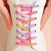 Colorful No Tie Elastic Shoelaces for Kids and Adults ATHLEXES
