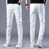 High Quality Slim Fit Denim Pencil Pants for Men ATHLEXES