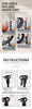West Biking 80 PSI Manual Bicycle Pump Inflator ATHLEXES