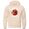 Koi Artistry Fleece Hoodie for Men ATHLEXES