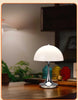 LED mushroom small table lamp portable USB charging dimmable flower bud lamp bedroom bedside lamp ATHLEXES