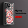 MagSafe Shield Matte Shockproof iPhone Case ATHLEXES
