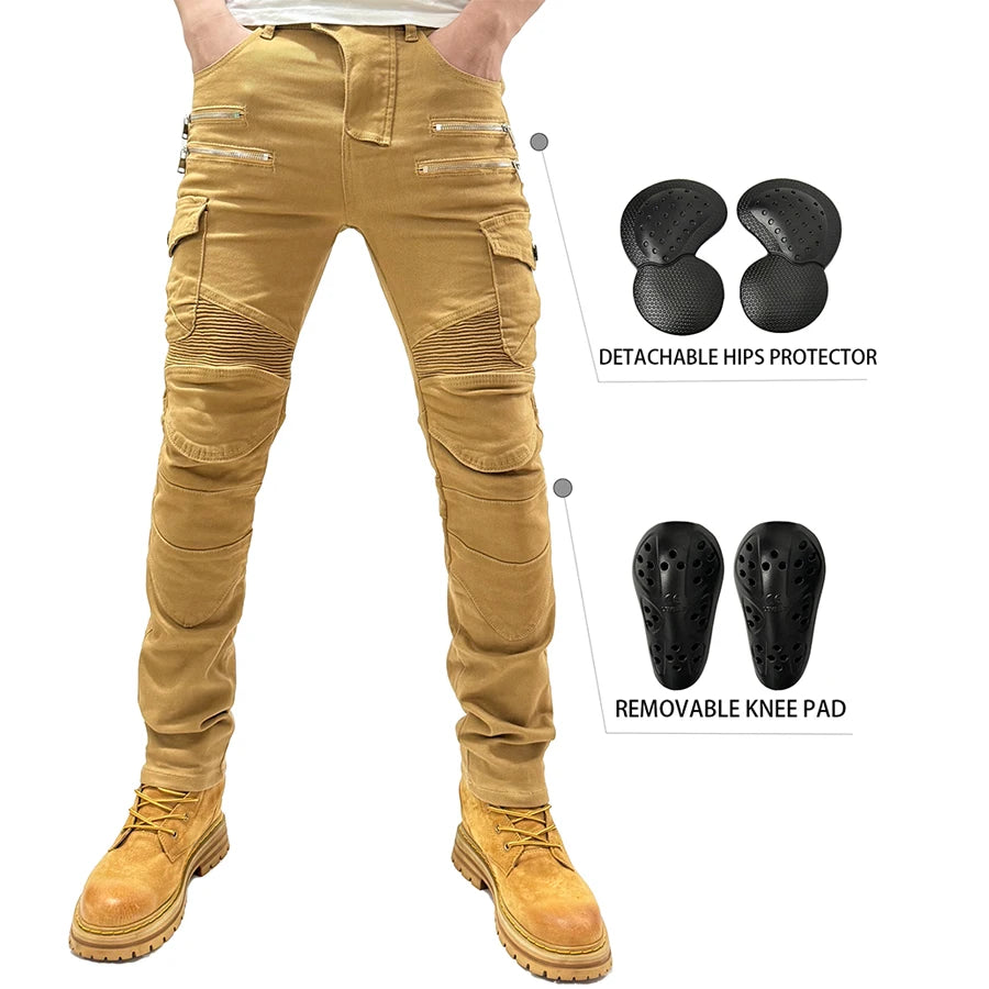 UrbanRide Stretch Motorcycle Jeans Unisex Design ATHLEXES