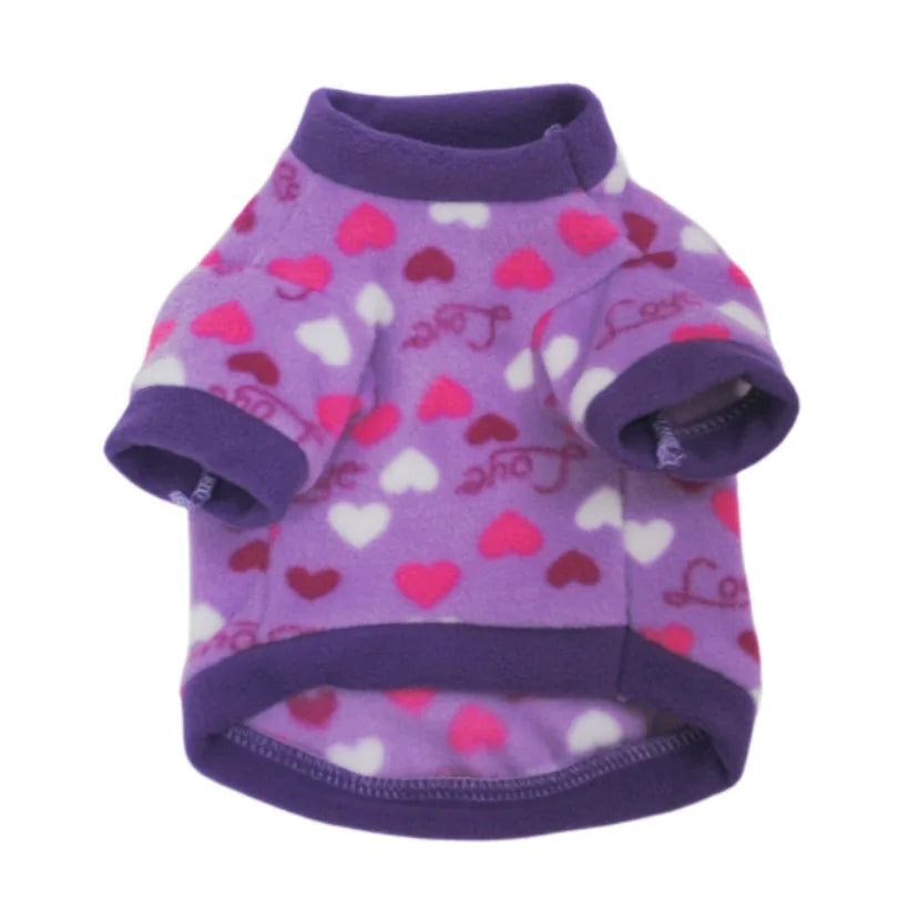 ChicWarm Fleece Dog Sweaters for Winter Chihuahua Comfort ATHLEXES