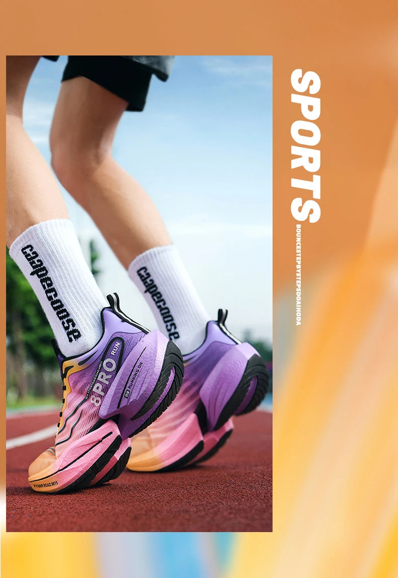 AirCushion Performance Running Shoes for Men ATHLEXES