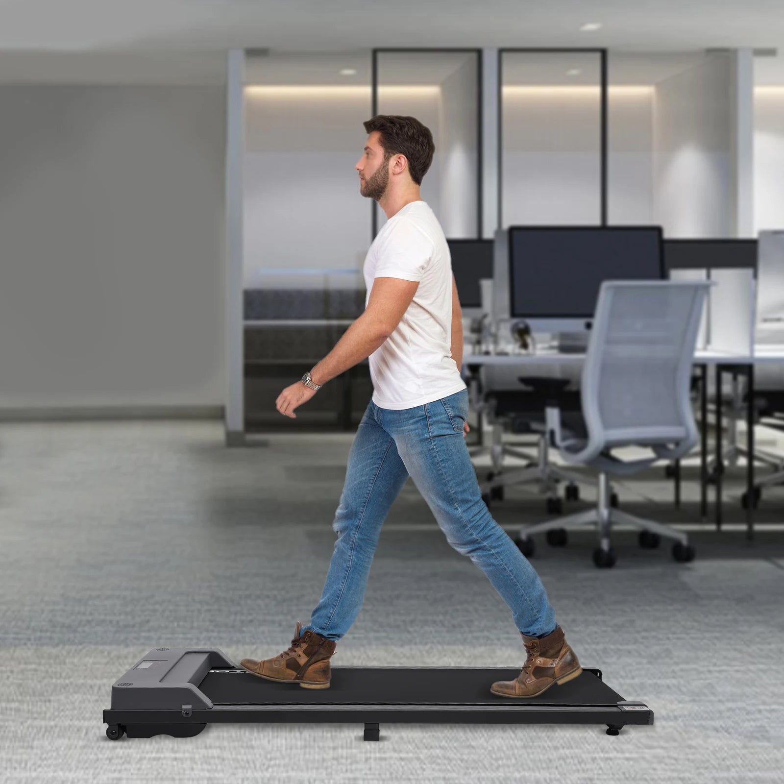 Multi-Mode Under Desk Electric Treadmill ATHLEXES