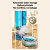 Pet Feeder Automatic Dog Feeder Hanger Water Dispenser Water Dispenser Auto Cat Feeder Dry Food Hang Dispenser Large Capacity ATHLEXES