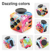 Colorful Fidget Dice for Stress Relief and Focus ATHLEXES