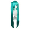 Hatsune Miku Full Cosplay Set with Wig and Skirt ATHLEXES