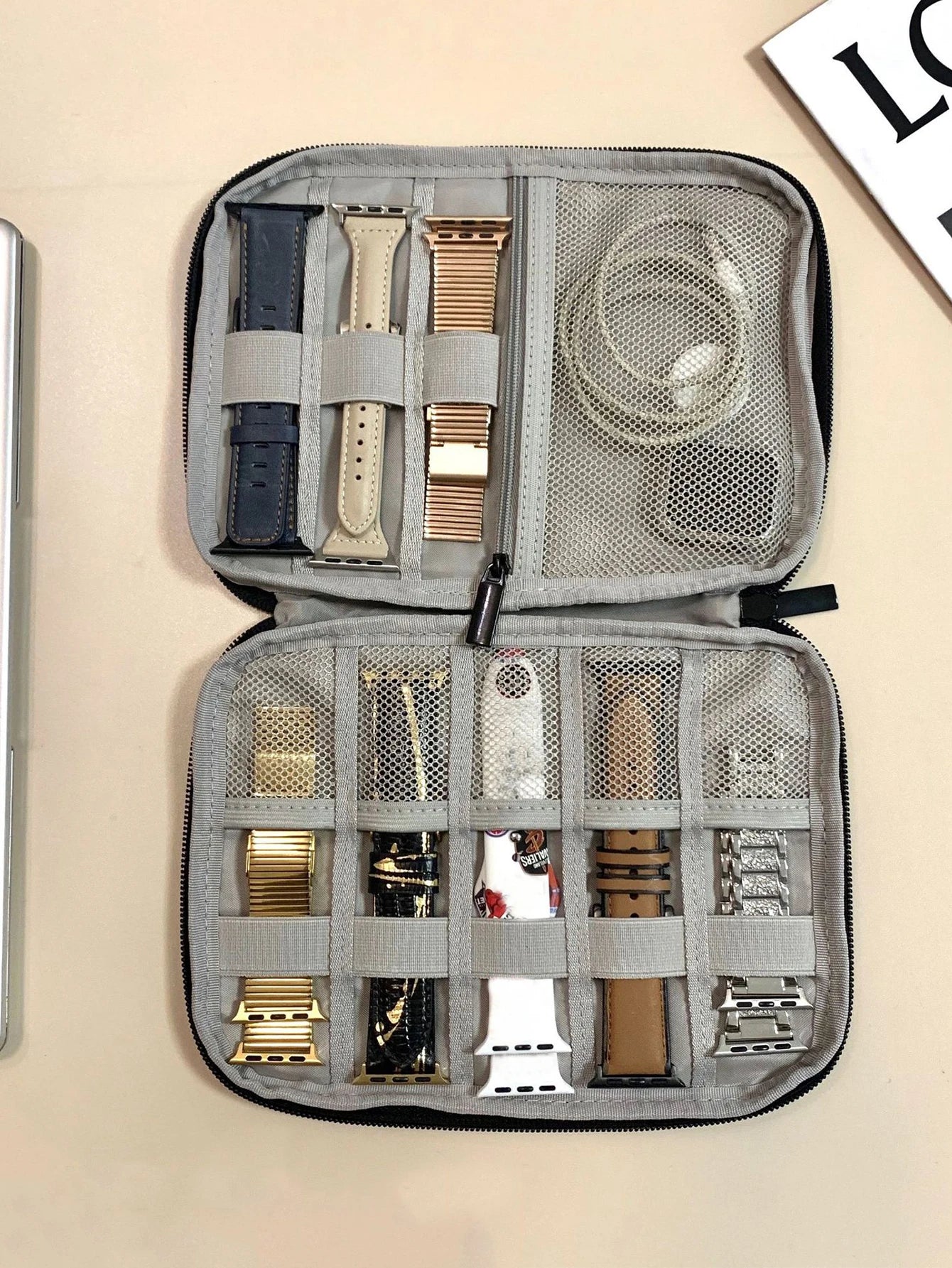 Apple Watch Strap Storage Organizer Bag ATHLEXES