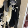 Elegant Pearl Bow Pendant Keychain for Handmade Sneakers ATHLEXES