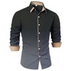 Gradient Comfort Casual Shirt for Men ATHLEXES